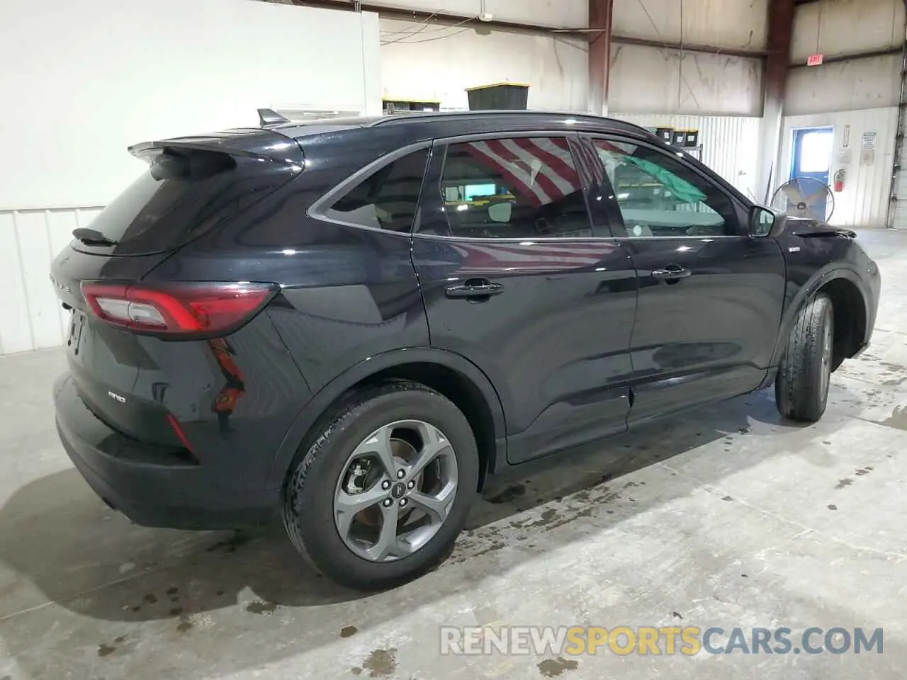 3 Photograph of a damaged car 1FMCU9MN2RUA44269 FORD ESCAPE ST 2024