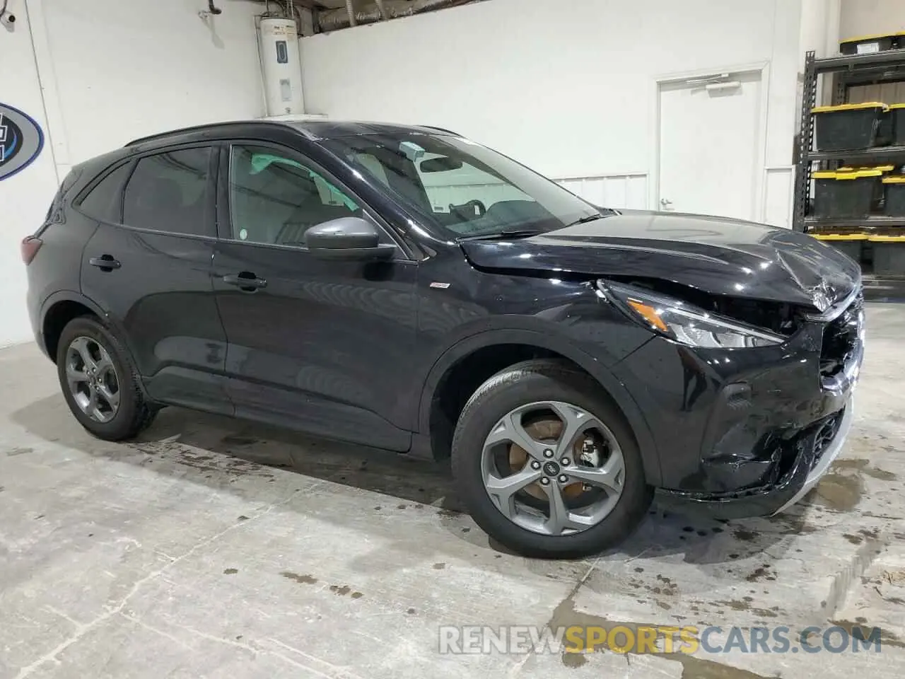 4 Photograph of a damaged car 1FMCU9MN2RUA44269 FORD ESCAPE ST 2024