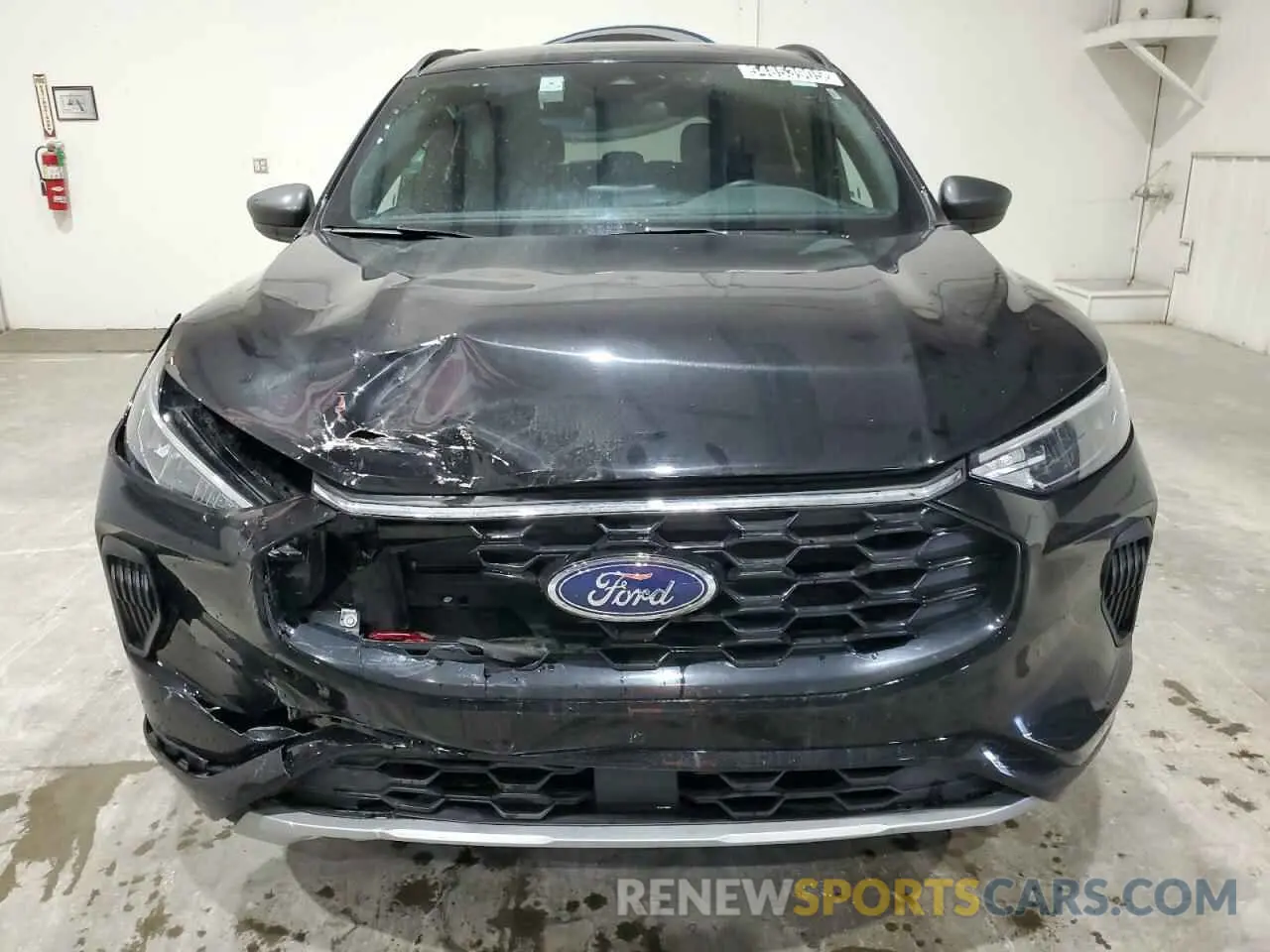 5 Photograph of a damaged car 1FMCU9MN2RUA44269 FORD ESCAPE ST 2024