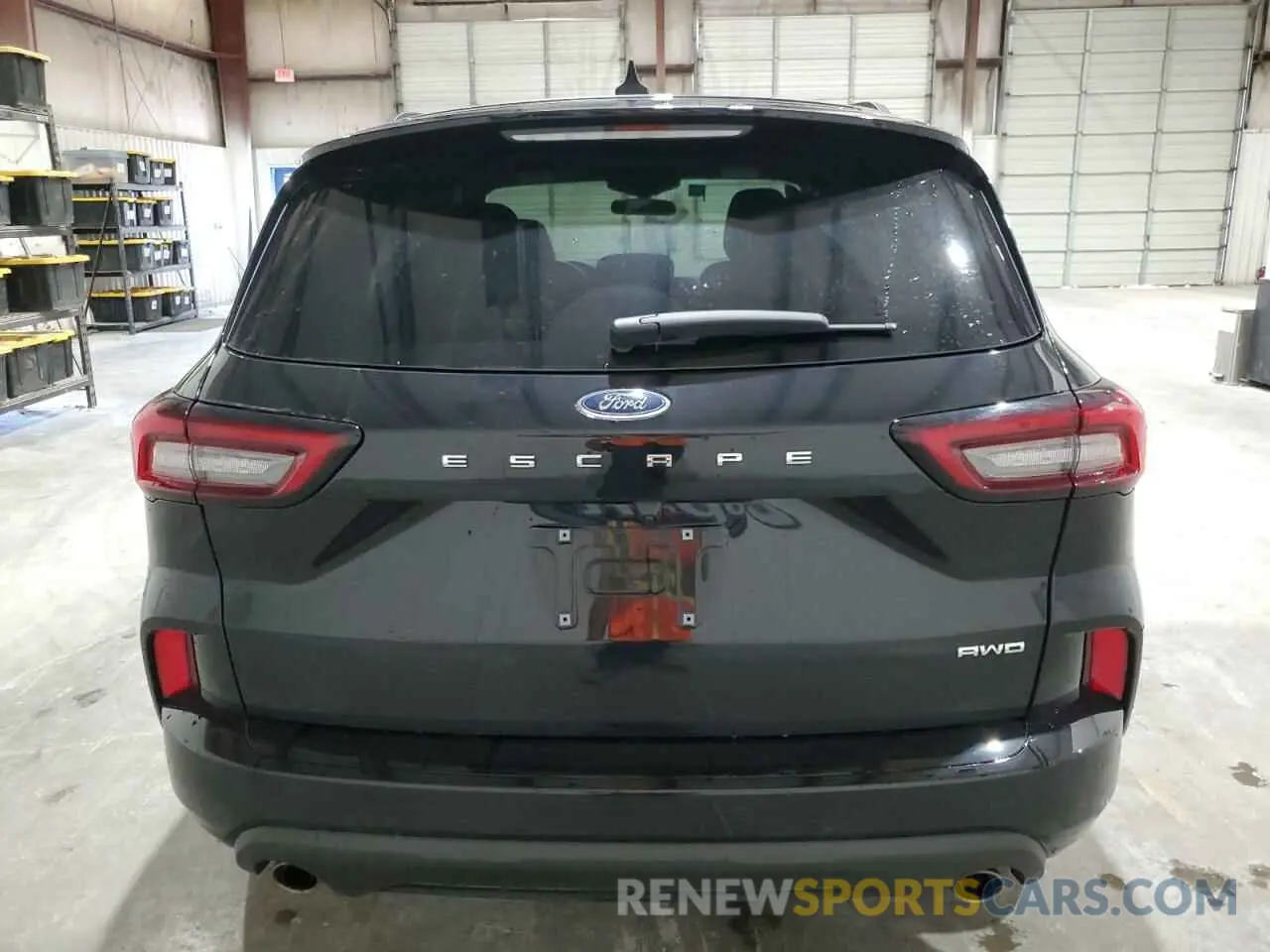 6 Photograph of a damaged car 1FMCU9MN2RUA44269 FORD ESCAPE ST 2024