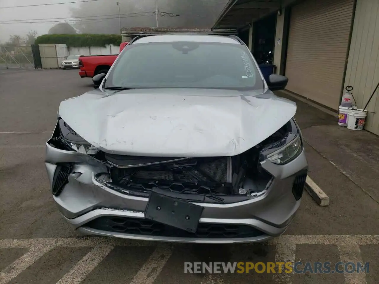 5 Photograph of a damaged car 1FMCU9MN3RUA05089 FORD ESCAPE ST 2024