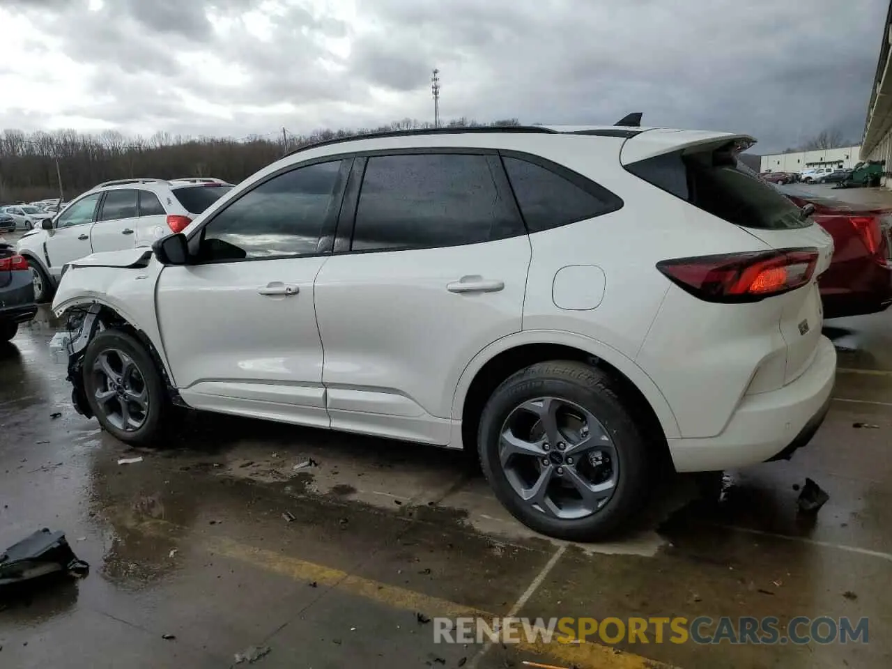 2 Photograph of a damaged car 1FMCU9MN3RUA38044 FORD ESCAPE ST 2024