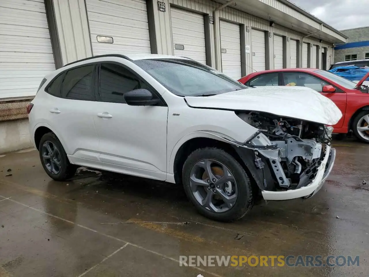 4 Photograph of a damaged car 1FMCU9MN3RUA38044 FORD ESCAPE ST 2024