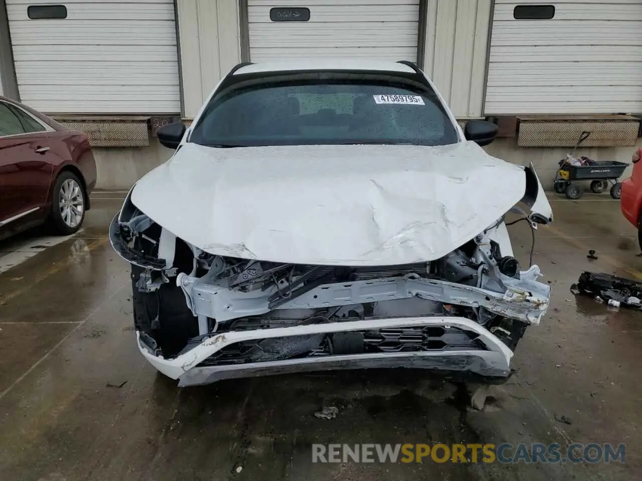 5 Photograph of a damaged car 1FMCU9MN3RUA38044 FORD ESCAPE ST 2024