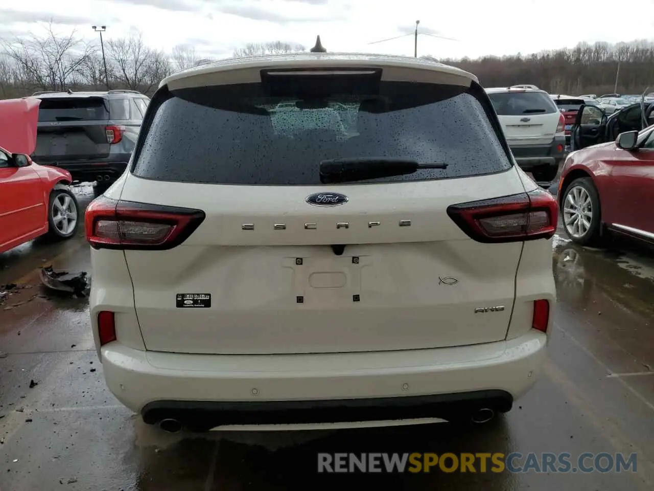 6 Photograph of a damaged car 1FMCU9MN3RUA38044 FORD ESCAPE ST 2024