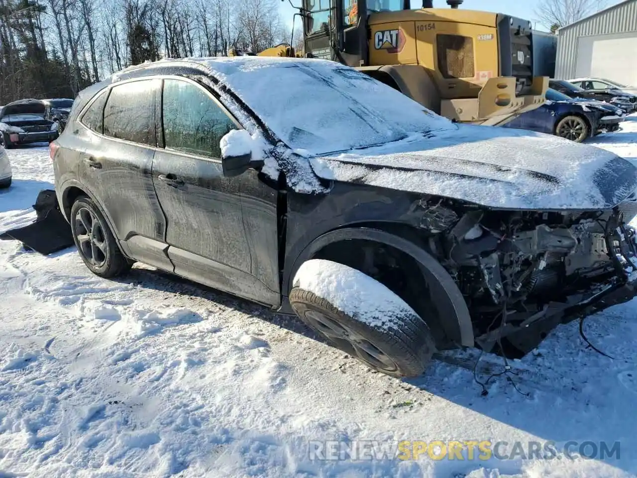 4 Photograph of a damaged car 1FMCU9MN3RUB16564 FORD ESCAPE ST 2024