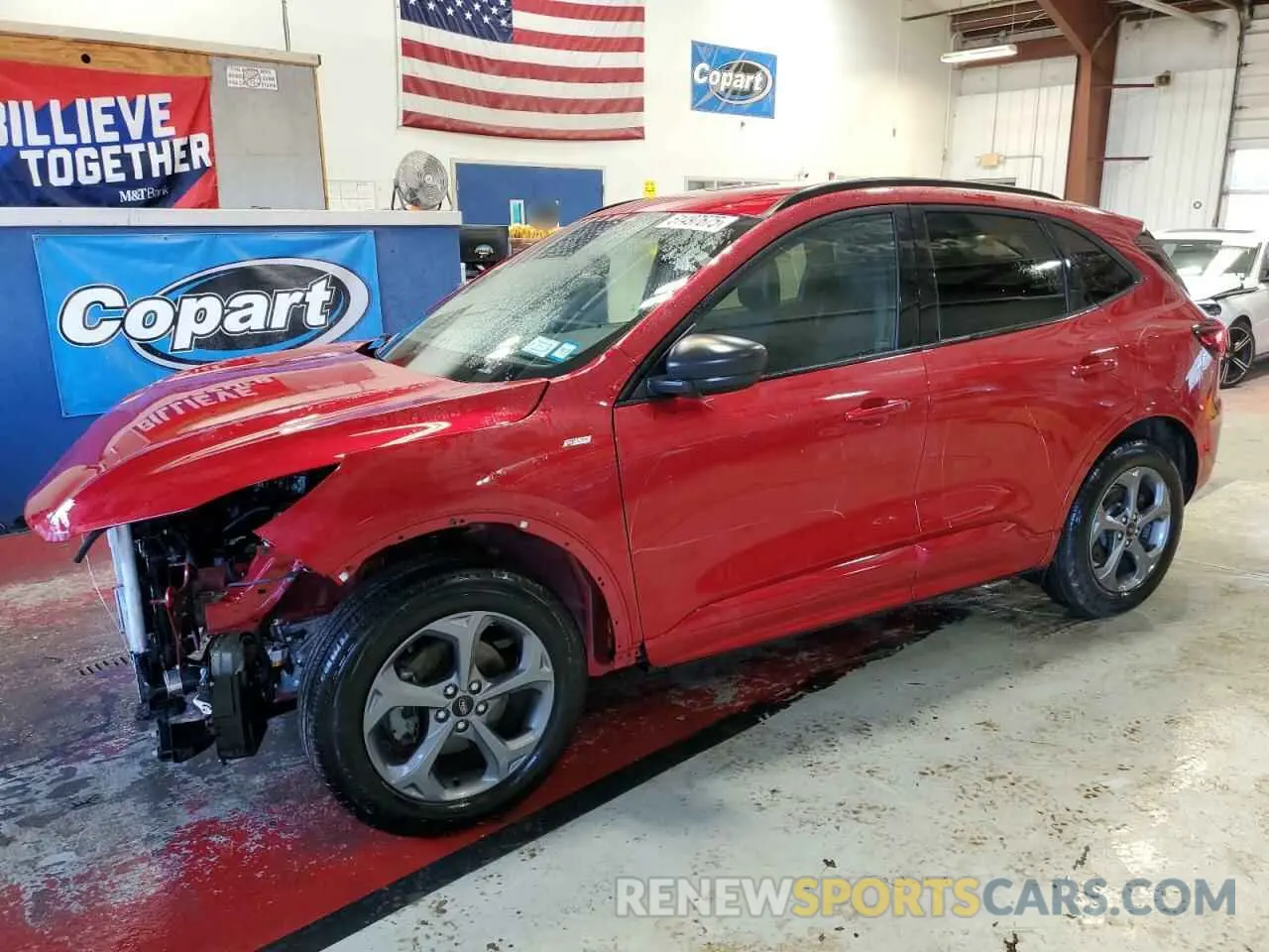 1 Photograph of a damaged car 1FMCU9MN3RUB45739 FORD ESCAPE ST 2024