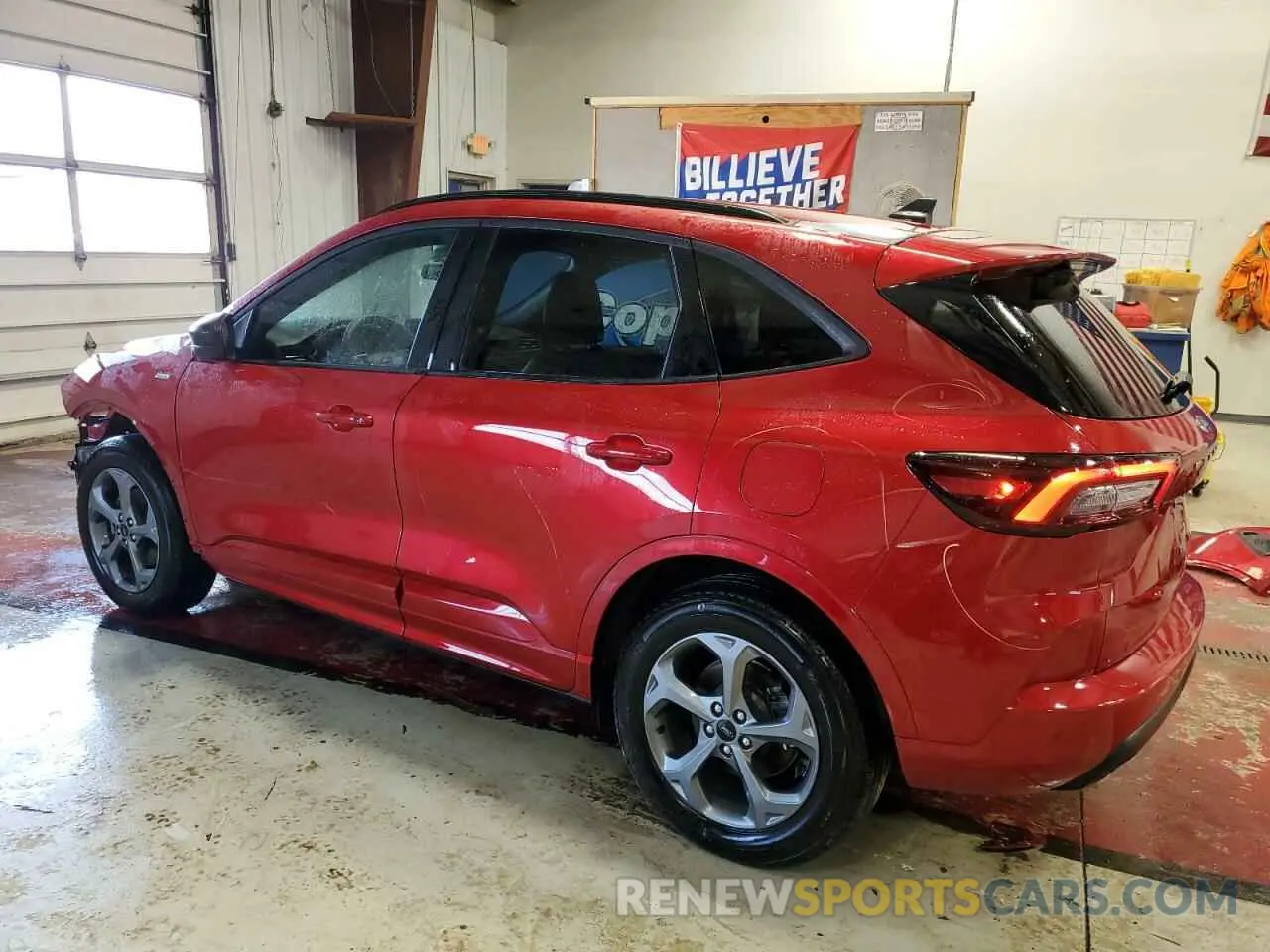 2 Photograph of a damaged car 1FMCU9MN3RUB45739 FORD ESCAPE ST 2024