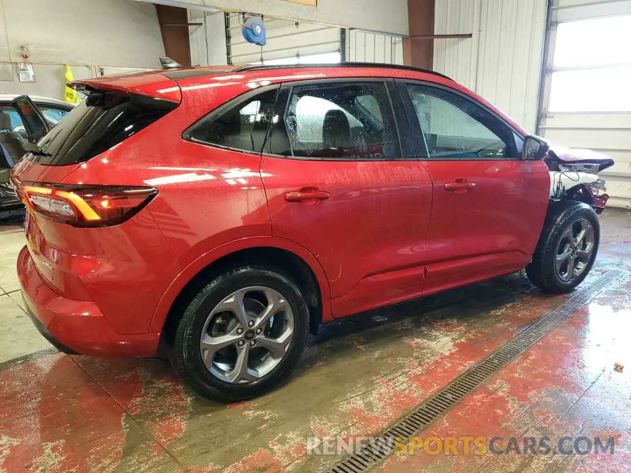 3 Photograph of a damaged car 1FMCU9MN3RUB45739 FORD ESCAPE ST 2024
