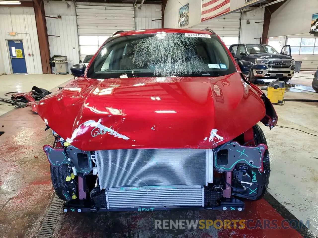 5 Photograph of a damaged car 1FMCU9MN3RUB45739 FORD ESCAPE ST 2024