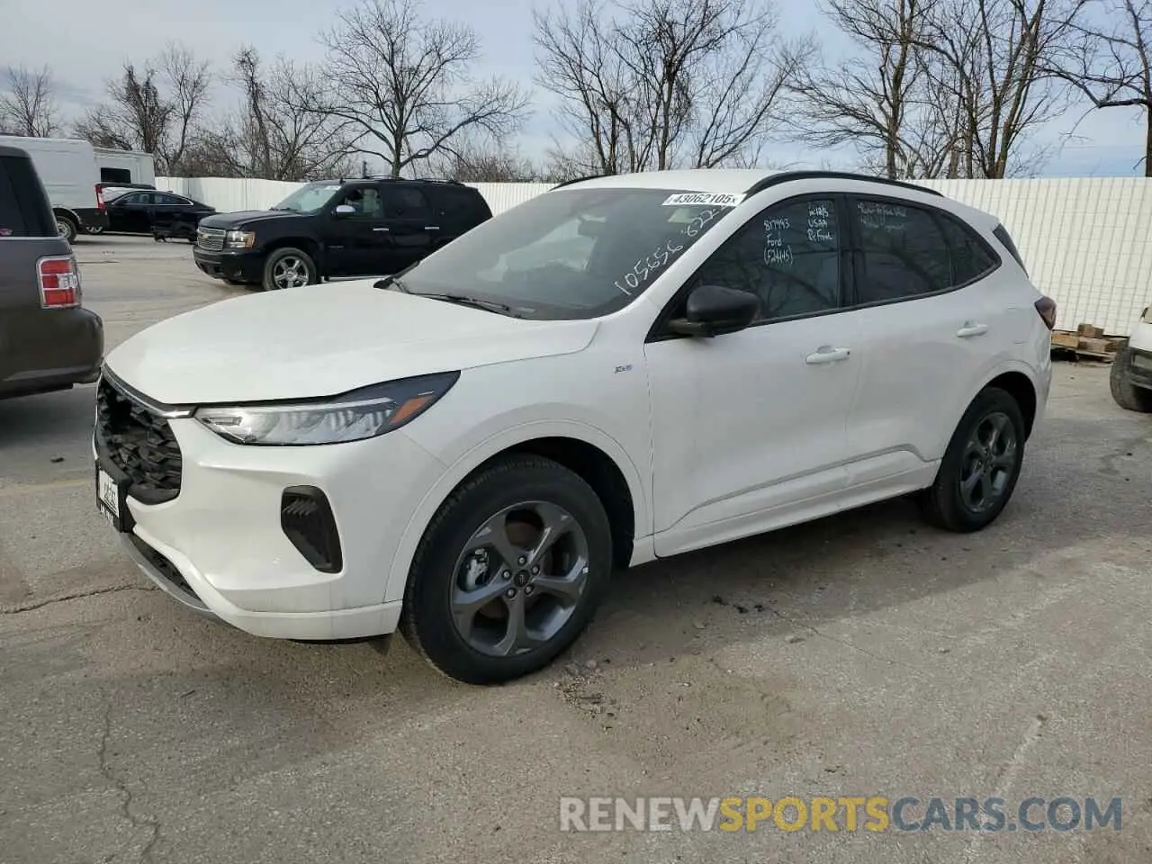 1 Photograph of a damaged car 1FMCU9MN5RUA72681 FORD ESCAPE ST 2024
