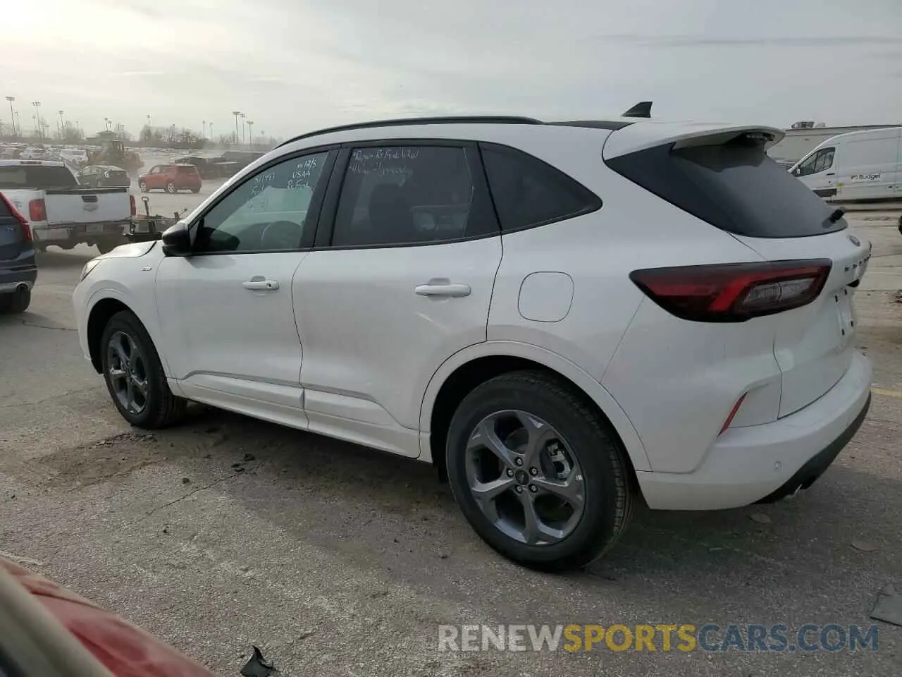 2 Photograph of a damaged car 1FMCU9MN5RUA72681 FORD ESCAPE ST 2024