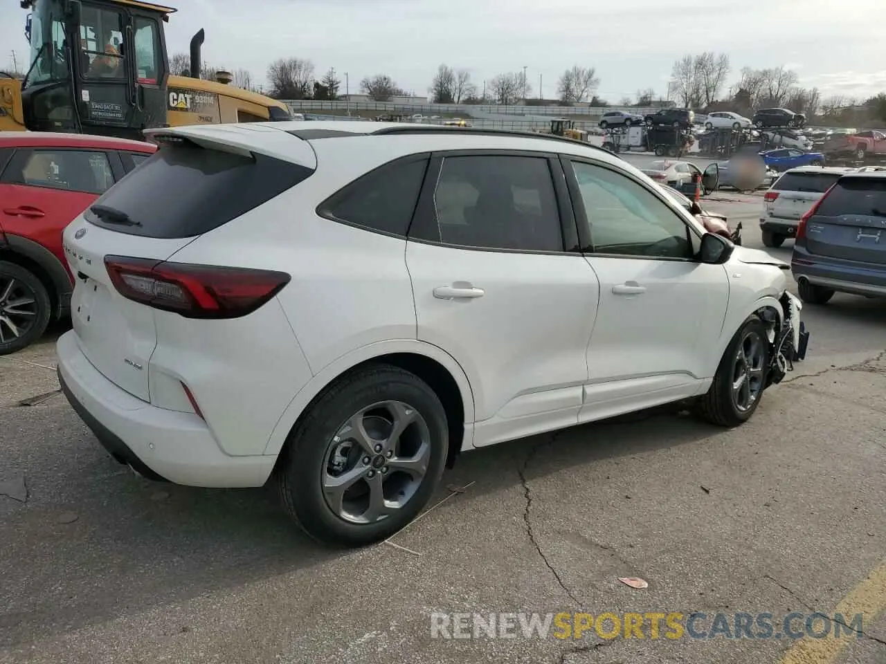 3 Photograph of a damaged car 1FMCU9MN5RUA72681 FORD ESCAPE ST 2024