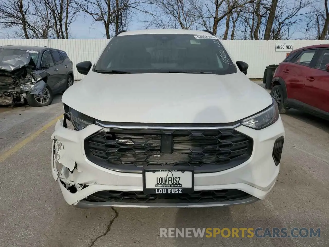 5 Photograph of a damaged car 1FMCU9MN5RUA72681 FORD ESCAPE ST 2024