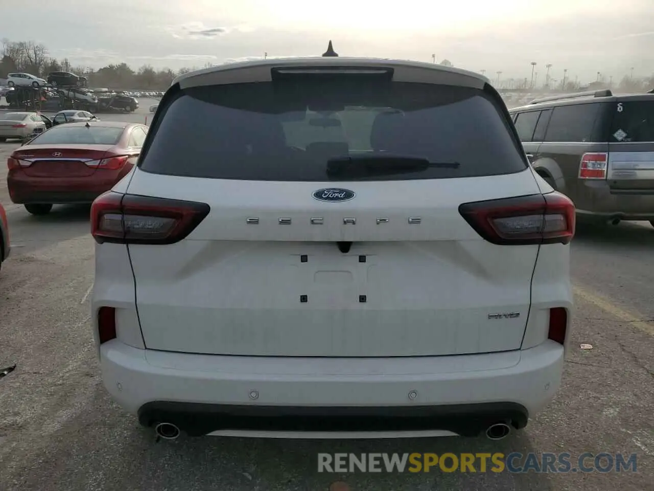 6 Photograph of a damaged car 1FMCU9MN5RUA72681 FORD ESCAPE ST 2024