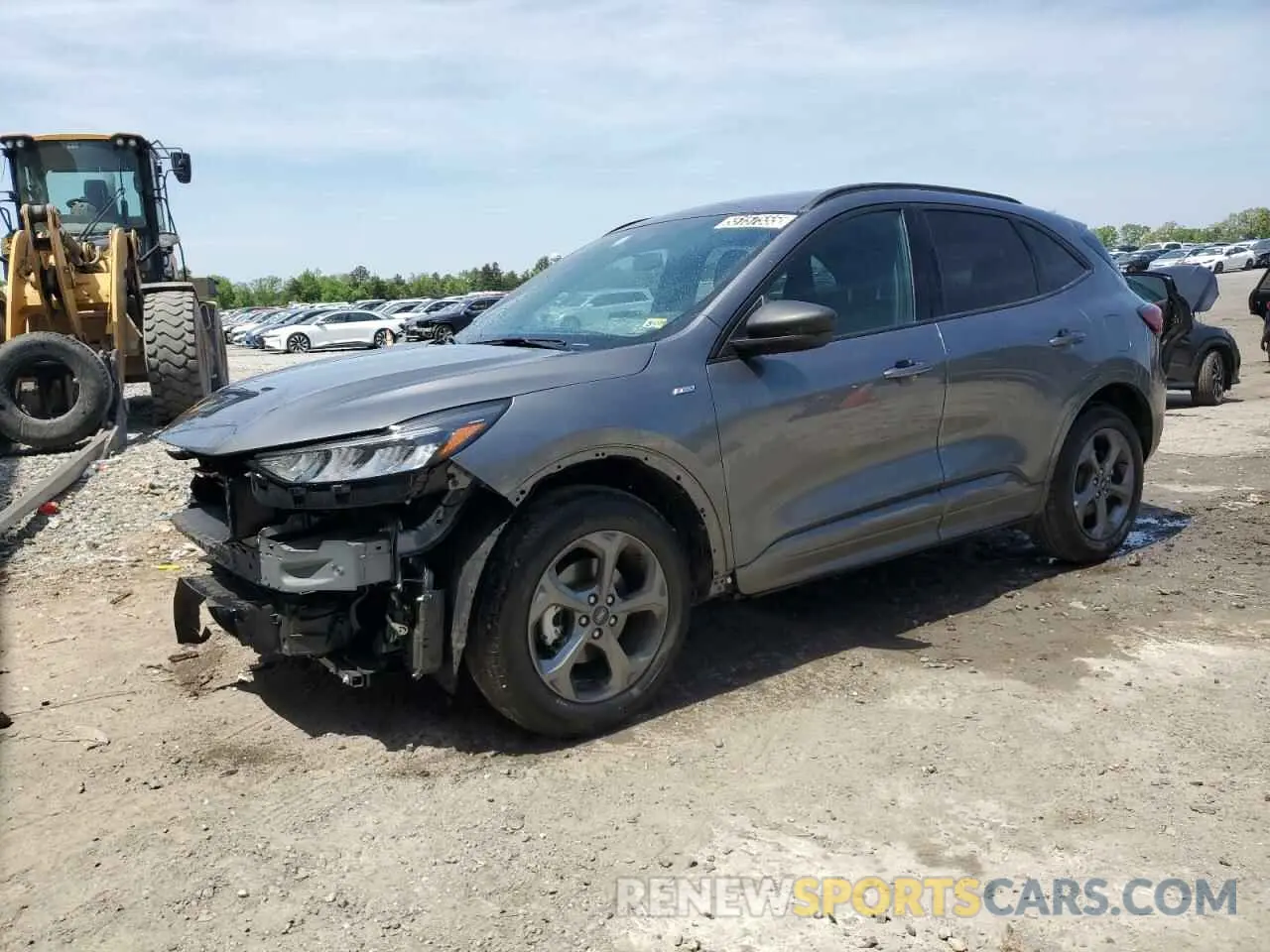 1 Photograph of a damaged car 1FMCU9MN5RUA74866 FORD ESCAPE ST 2024