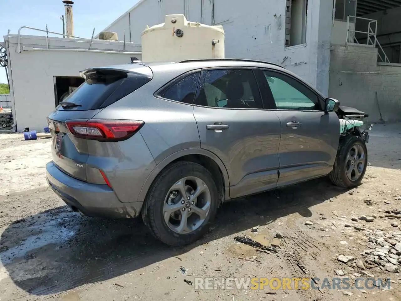 3 Photograph of a damaged car 1FMCU9MN5RUA74866 FORD ESCAPE ST 2024