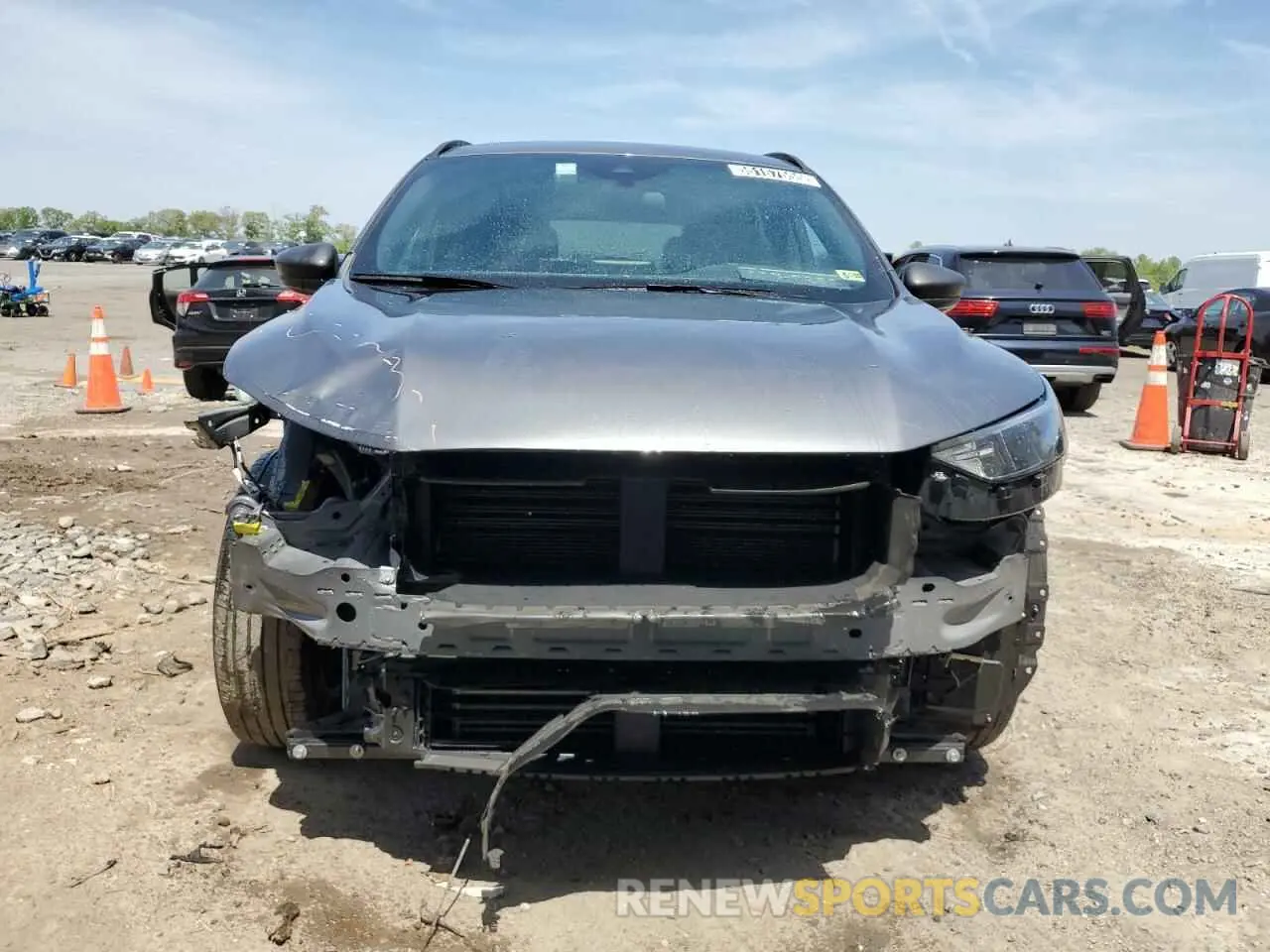 5 Photograph of a damaged car 1FMCU9MN5RUA74866 FORD ESCAPE ST 2024