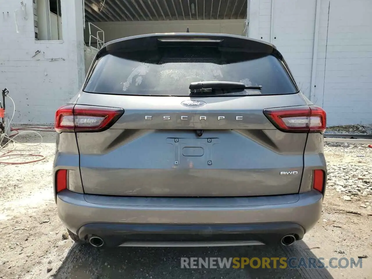 6 Photograph of a damaged car 1FMCU9MN5RUA74866 FORD ESCAPE ST 2024