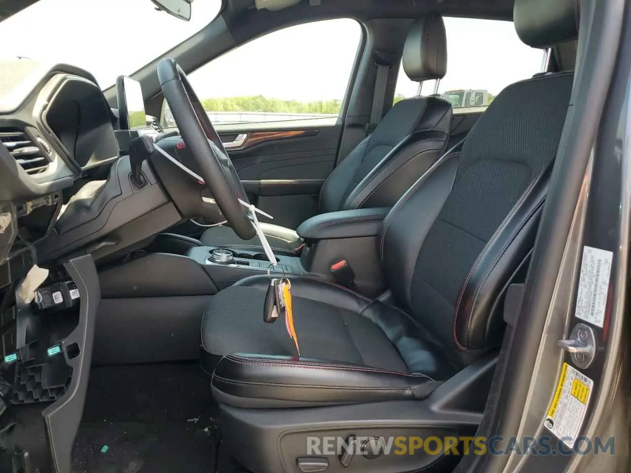7 Photograph of a damaged car 1FMCU9MN5RUA74866 FORD ESCAPE ST 2024