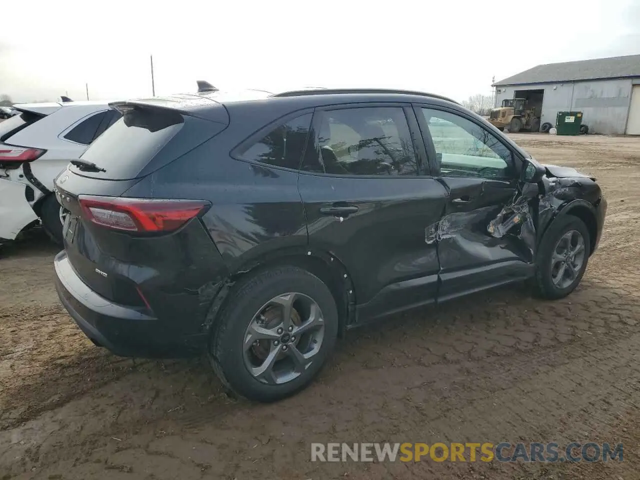 3 Photograph of a damaged car 1FMCU9MN5RUB43491 FORD ESCAPE ST 2024