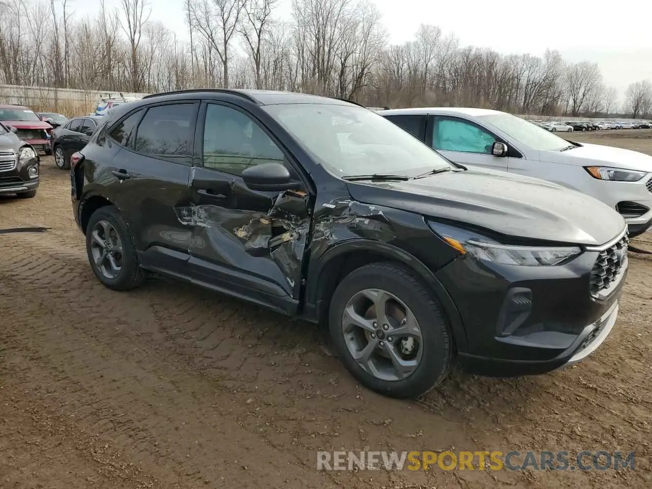 4 Photograph of a damaged car 1FMCU9MN5RUB43491 FORD ESCAPE ST 2024