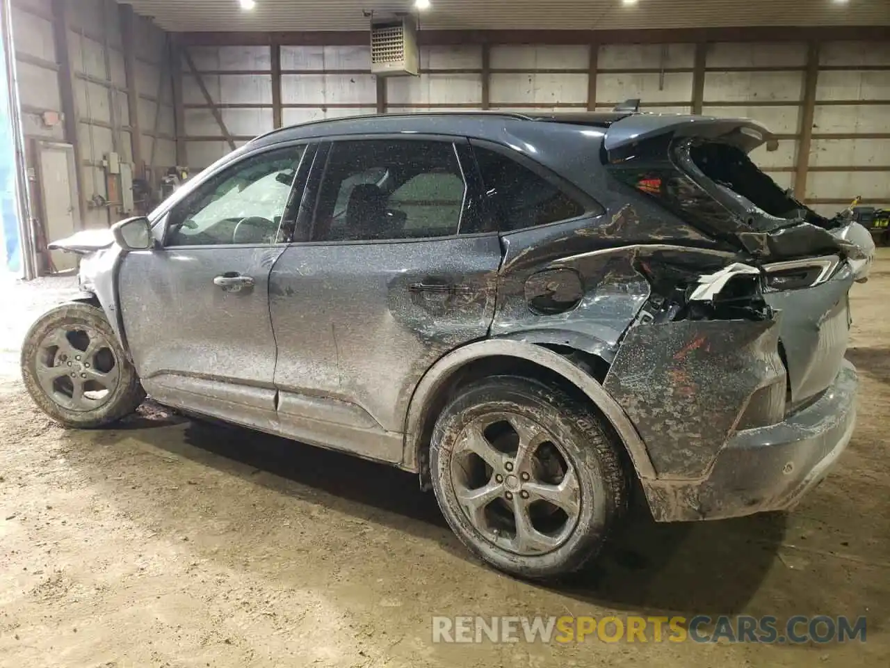 2 Photograph of a damaged car 1FMCU9MN6RUB27395 FORD ESCAPE ST 2024