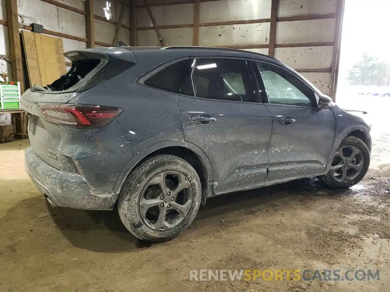 3 Photograph of a damaged car 1FMCU9MN6RUB27395 FORD ESCAPE ST 2024