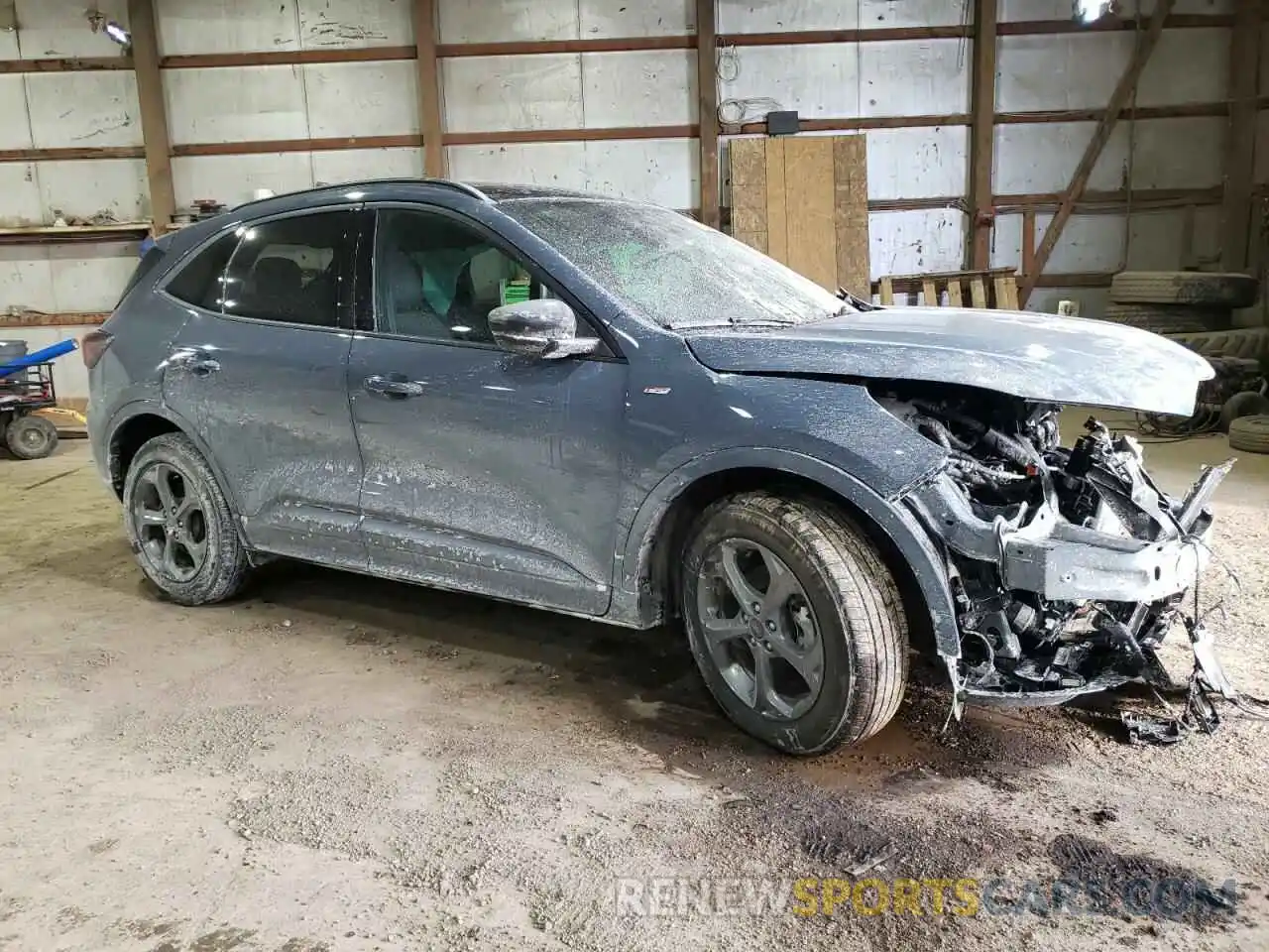 4 Photograph of a damaged car 1FMCU9MN6RUB27395 FORD ESCAPE ST 2024