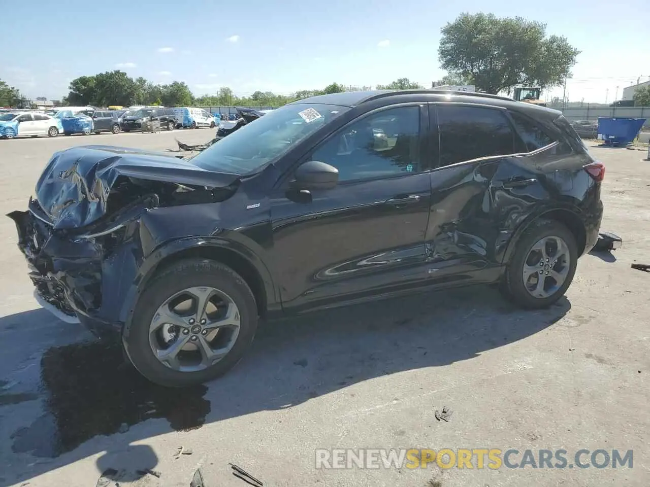 1 Photograph of a damaged car 1FMCU9MN7RUA69328 FORD ESCAPE ST 2024
