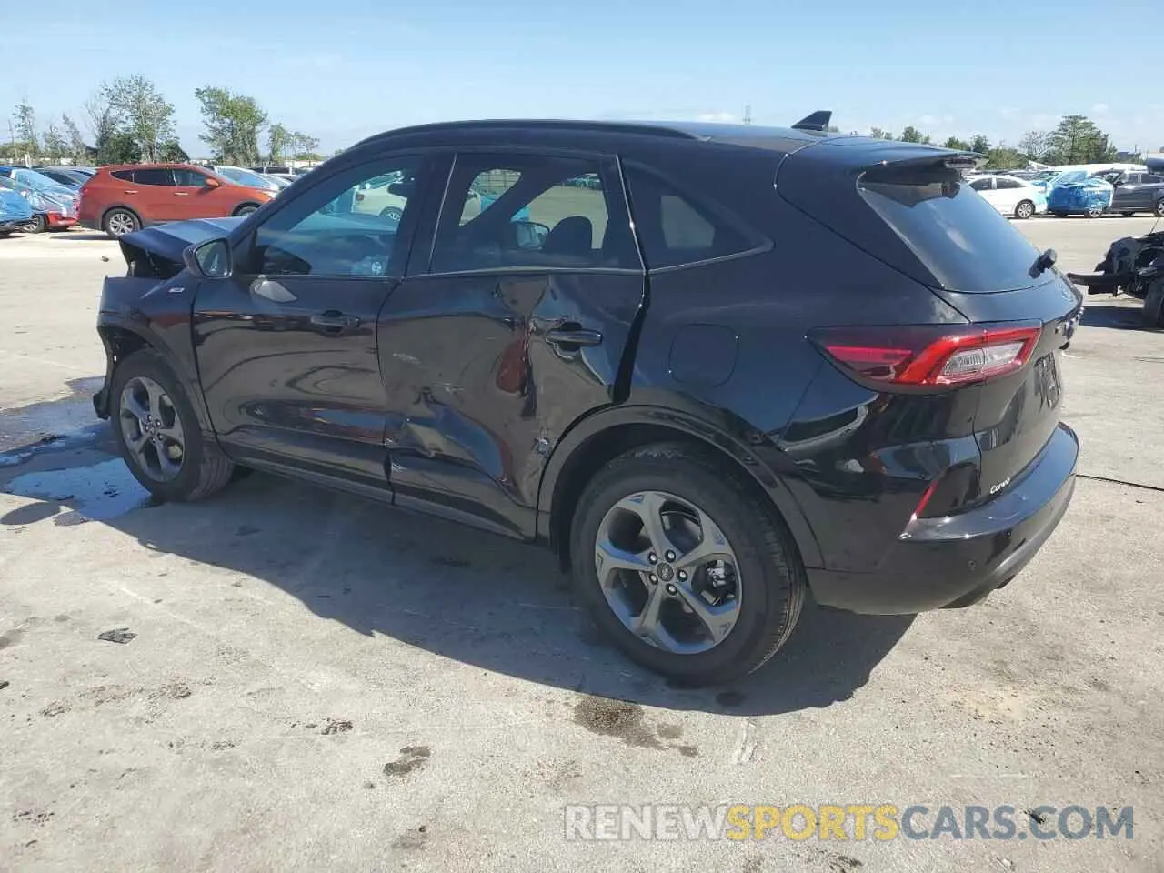 2 Photograph of a damaged car 1FMCU9MN7RUA69328 FORD ESCAPE ST 2024