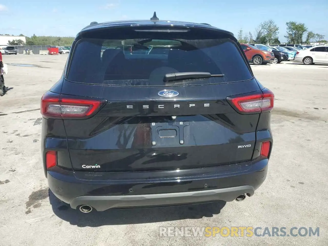 6 Photograph of a damaged car 1FMCU9MN7RUA69328 FORD ESCAPE ST 2024