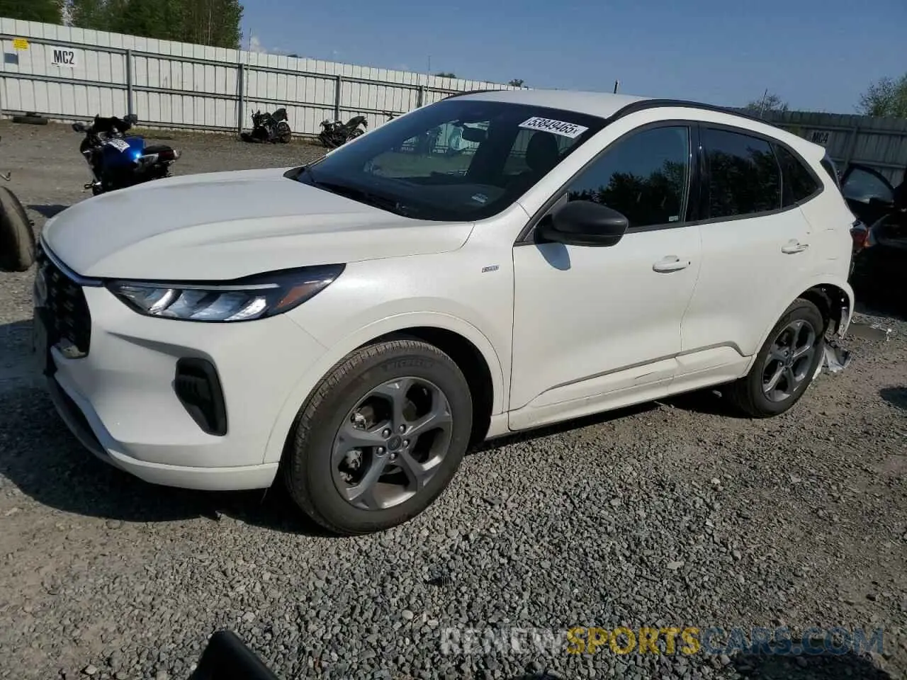 1 Photograph of a damaged car 1FMCU9MN8RUA38363 FORD ESCAPE ST 2024