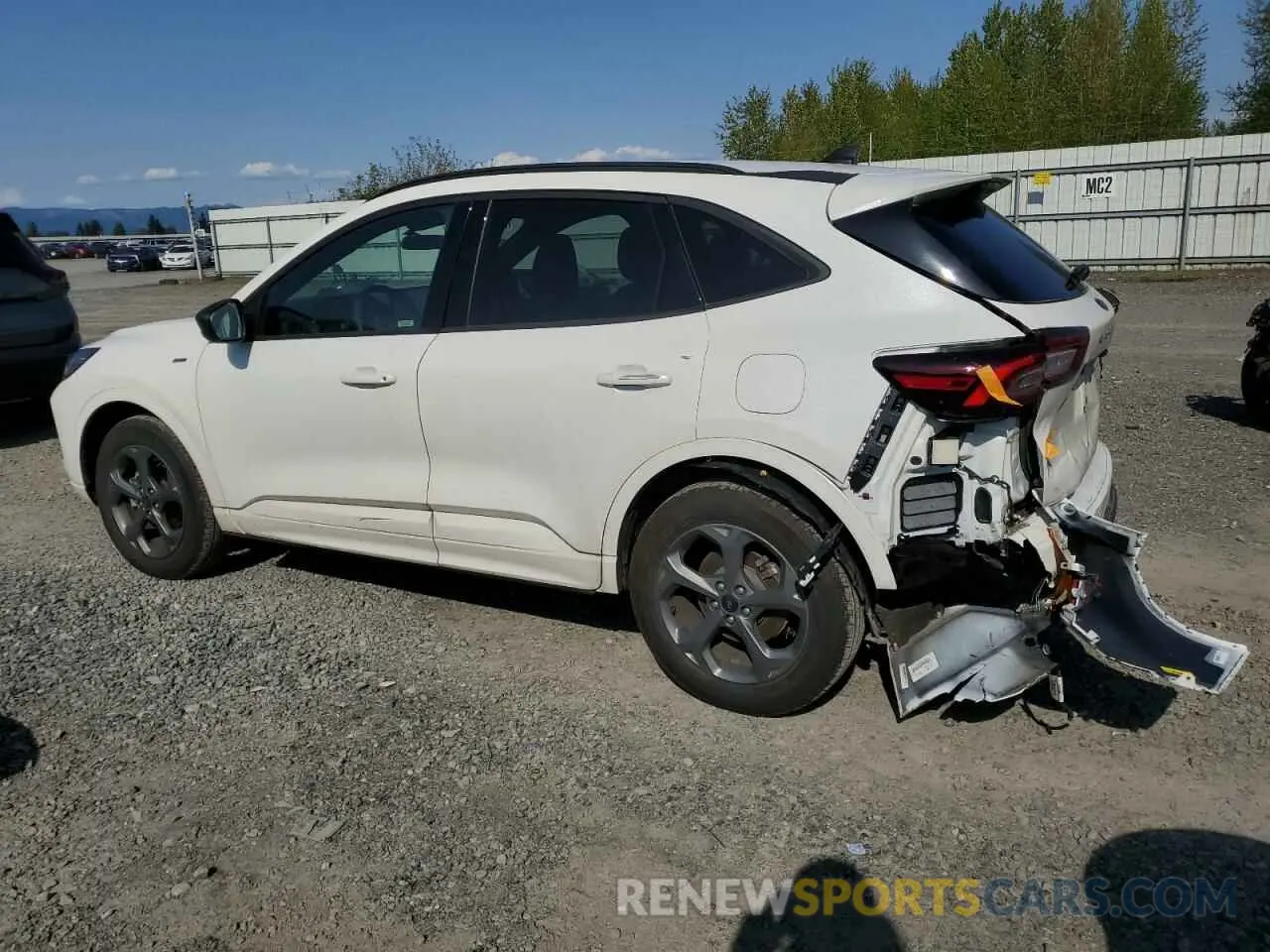 2 Photograph of a damaged car 1FMCU9MN8RUA38363 FORD ESCAPE ST 2024