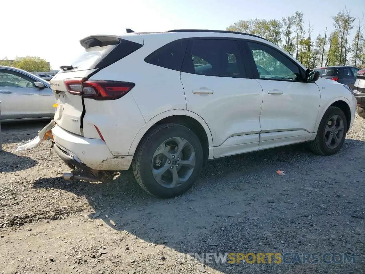 3 Photograph of a damaged car 1FMCU9MN8RUA38363 FORD ESCAPE ST 2024