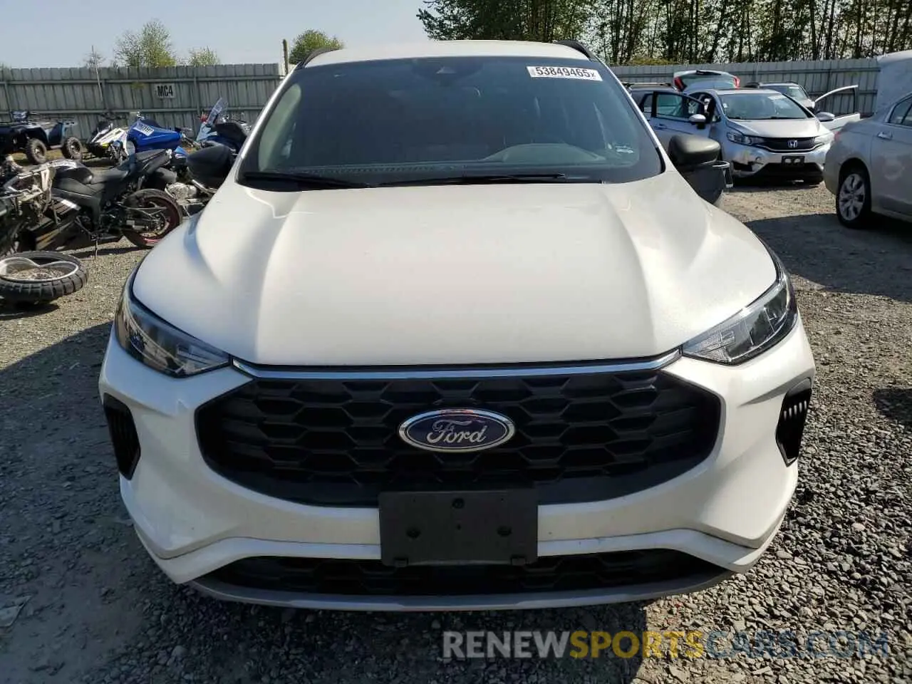 5 Photograph of a damaged car 1FMCU9MN8RUA38363 FORD ESCAPE ST 2024