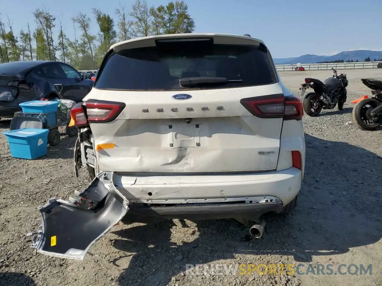 6 Photograph of a damaged car 1FMCU9MN8RUA38363 FORD ESCAPE ST 2024