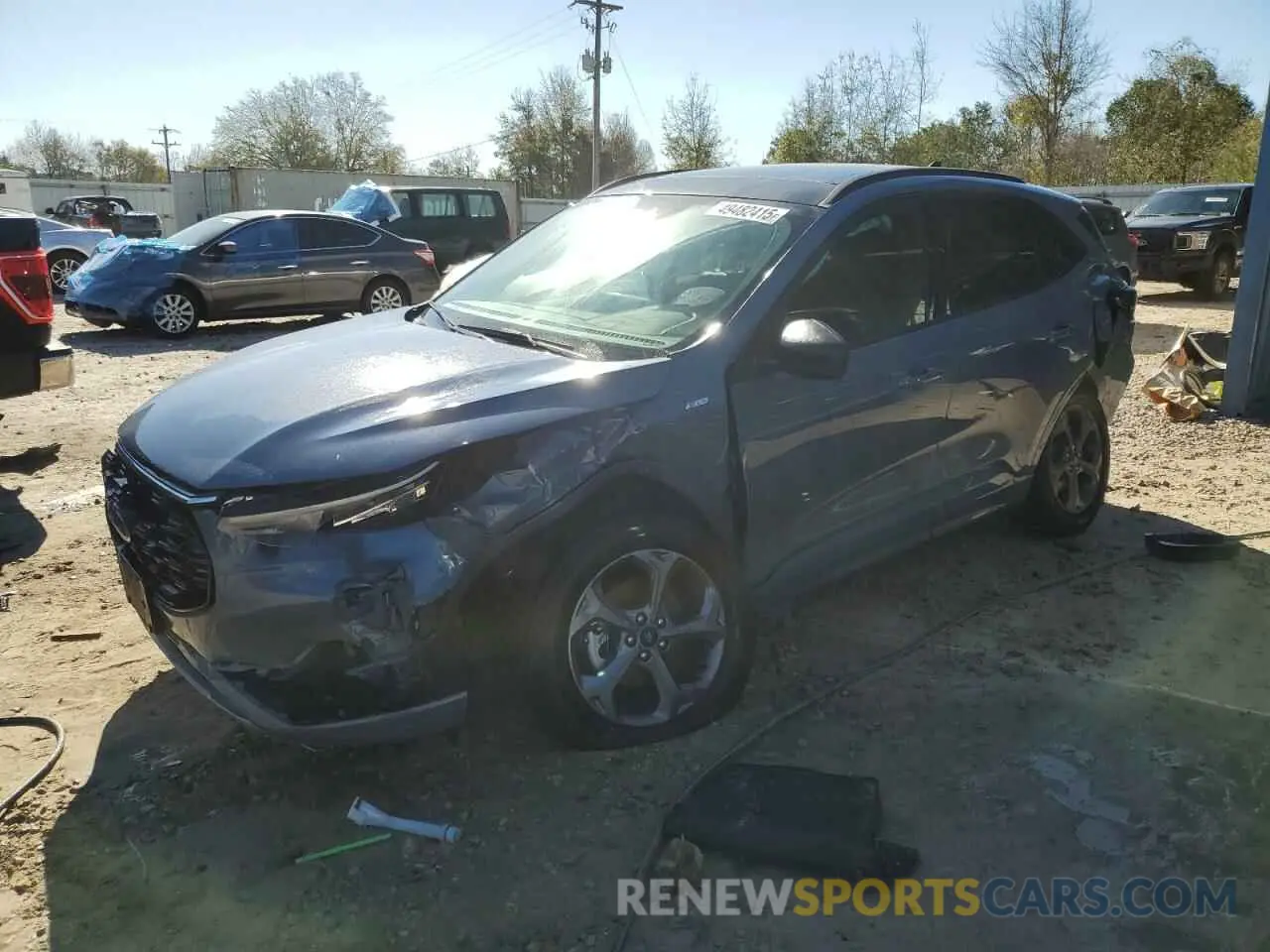 1 Photograph of a damaged car 1FMCU9MN8RUA56586 FORD ESCAPE ST 2024