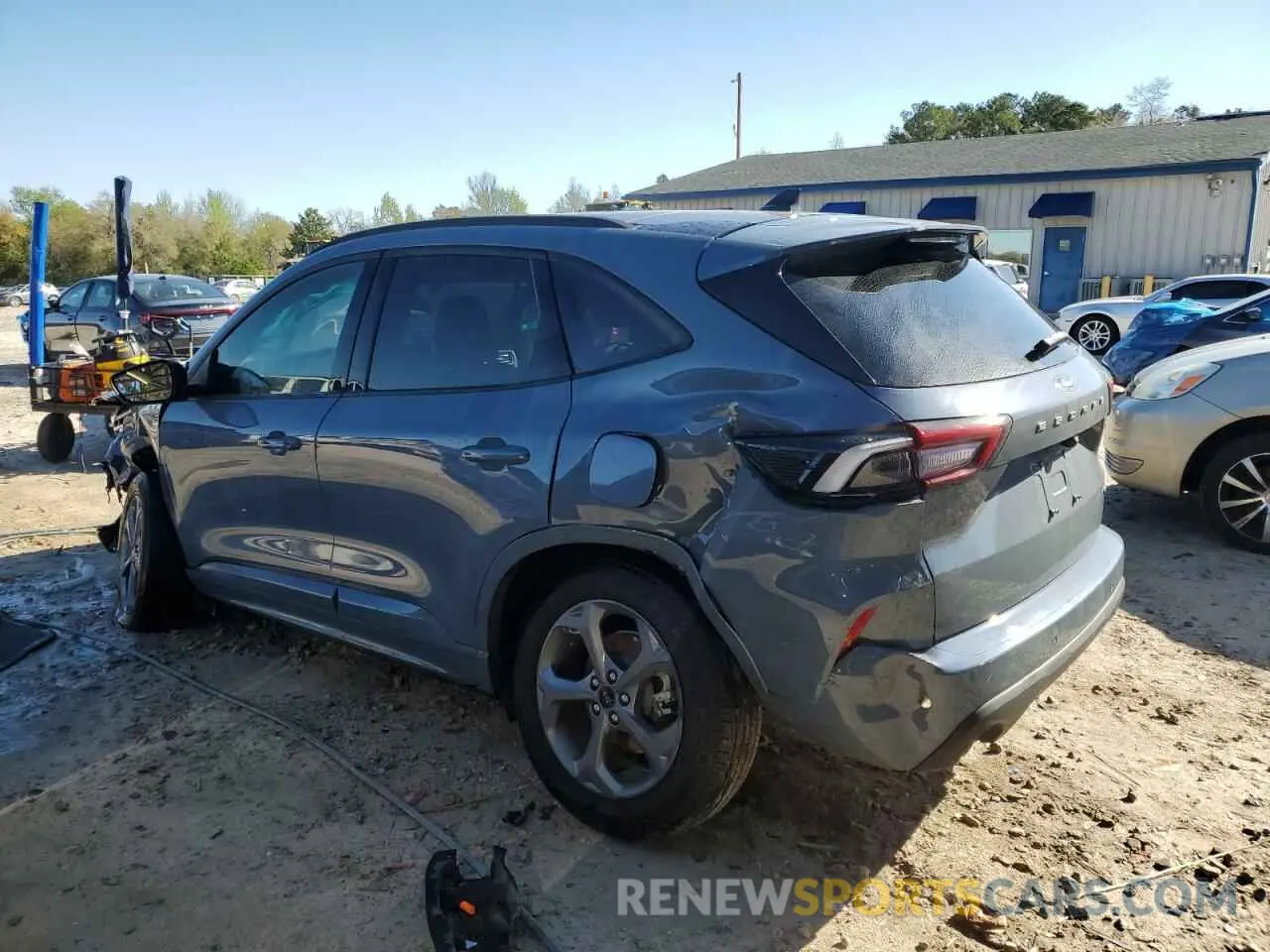 2 Photograph of a damaged car 1FMCU9MN8RUA56586 FORD ESCAPE ST 2024