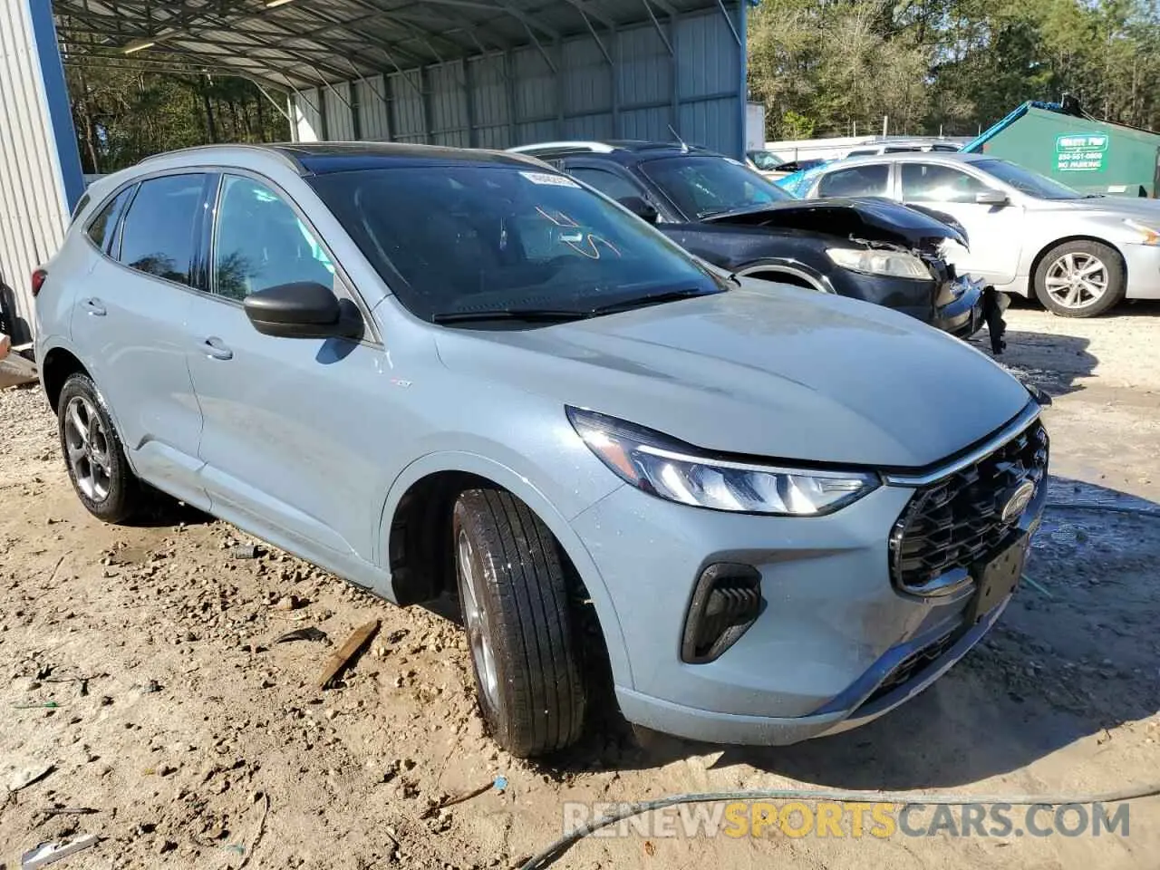 4 Photograph of a damaged car 1FMCU9MN8RUA56586 FORD ESCAPE ST 2024