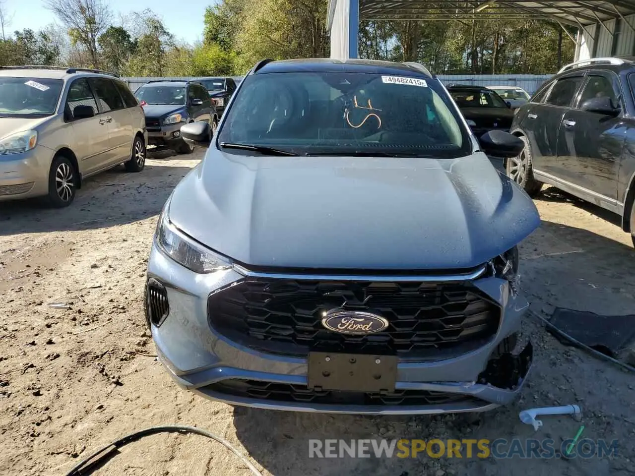5 Photograph of a damaged car 1FMCU9MN8RUA56586 FORD ESCAPE ST 2024