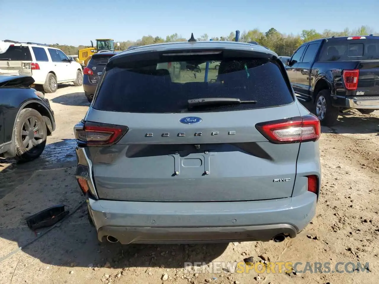 6 Photograph of a damaged car 1FMCU9MN8RUA56586 FORD ESCAPE ST 2024