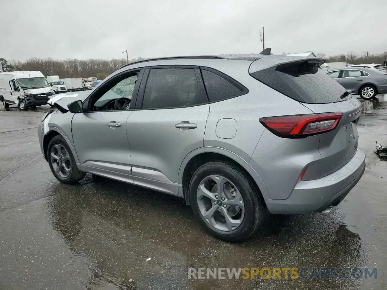 2 Photograph of a damaged car 1FMCU9MN9RUA50750 FORD ESCAPE ST 2024