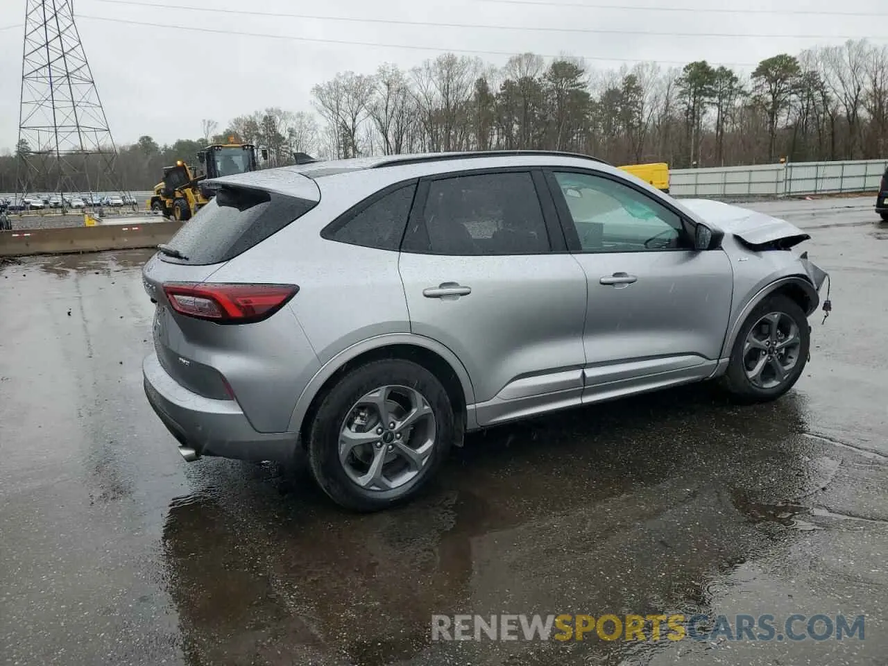 3 Photograph of a damaged car 1FMCU9MN9RUA50750 FORD ESCAPE ST 2024