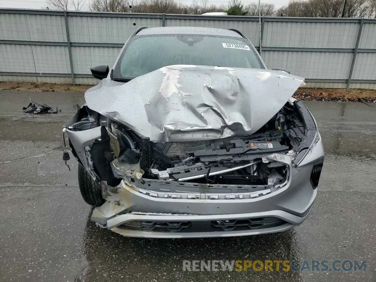 5 Photograph of a damaged car 1FMCU9MN9RUA50750 FORD ESCAPE ST 2024