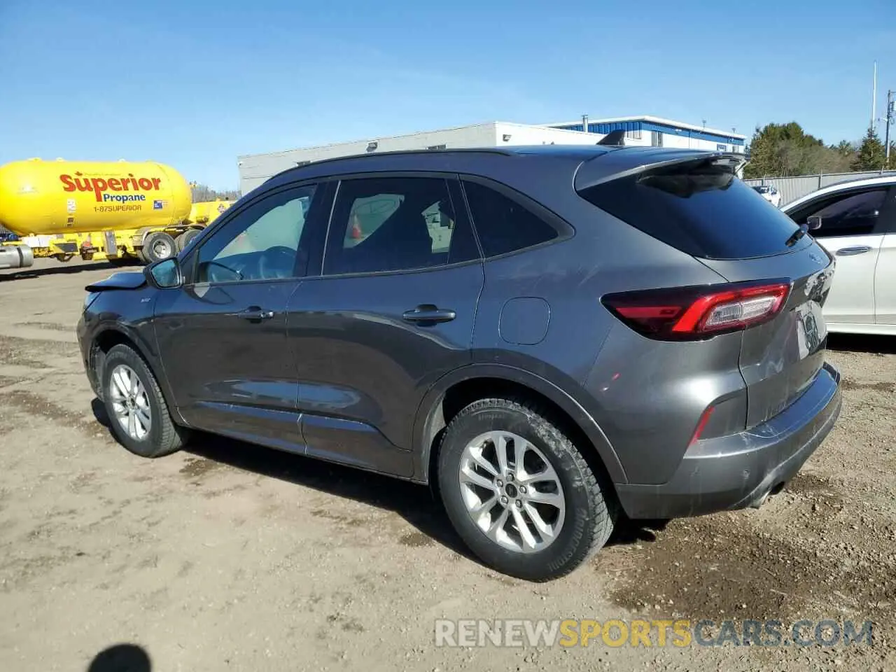 2 Photograph of a damaged car 1FMCU9MN9RUA78886 FORD ESCAPE ST 2024