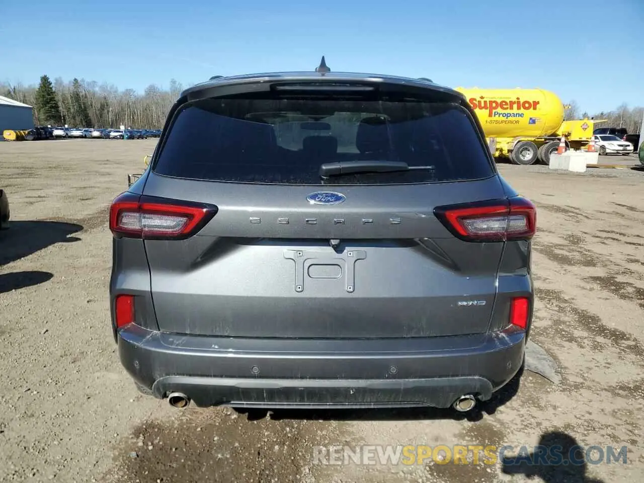 6 Photograph of a damaged car 1FMCU9MN9RUA78886 FORD ESCAPE ST 2024
