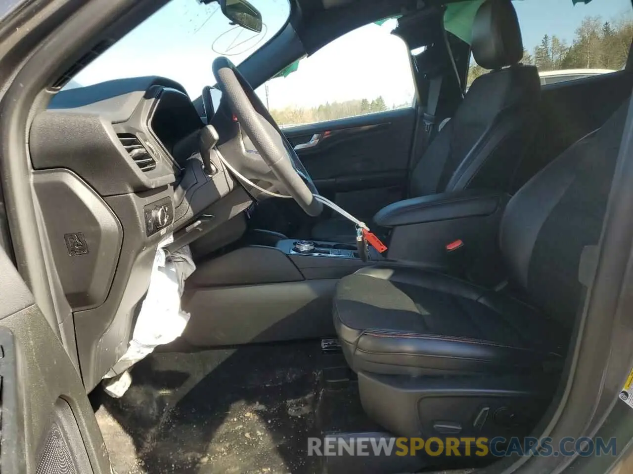 7 Photograph of a damaged car 1FMCU9MN9RUA78886 FORD ESCAPE ST 2024