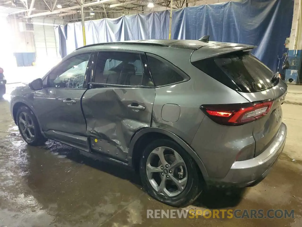 2 Photograph of a damaged car 1FMCU9MN9RUA92304 FORD ESCAPE ST 2024