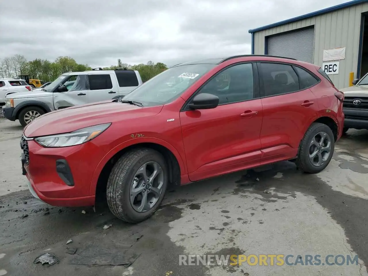1 Photograph of a damaged car 1FMCU9MNXRUA95518 FORD ESCAPE ST 2024
